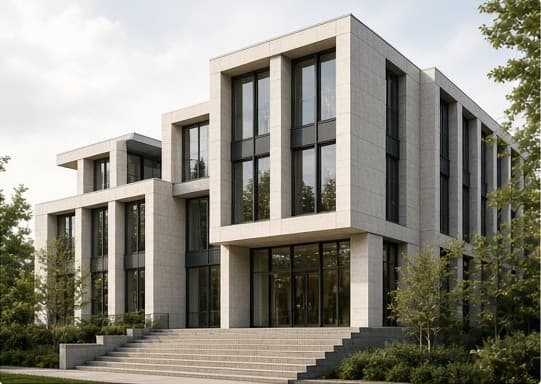 Appartementencomplex — referentiebeeld
